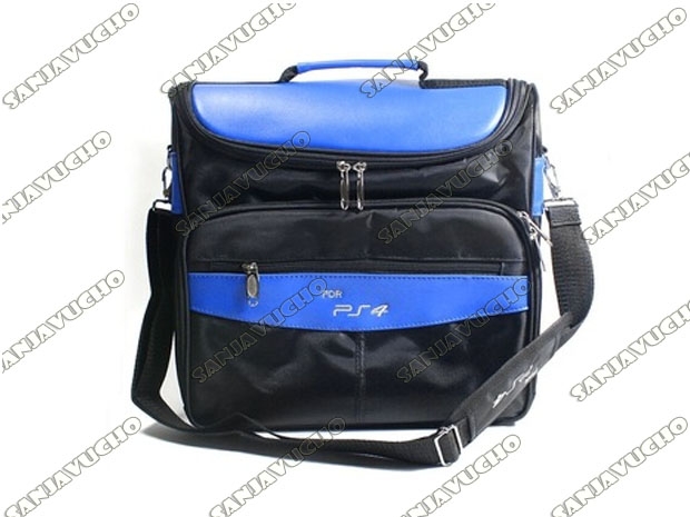 &u+ BOLSO MALETA DE VIAJE PARA PS4 FAT SLIM PRO